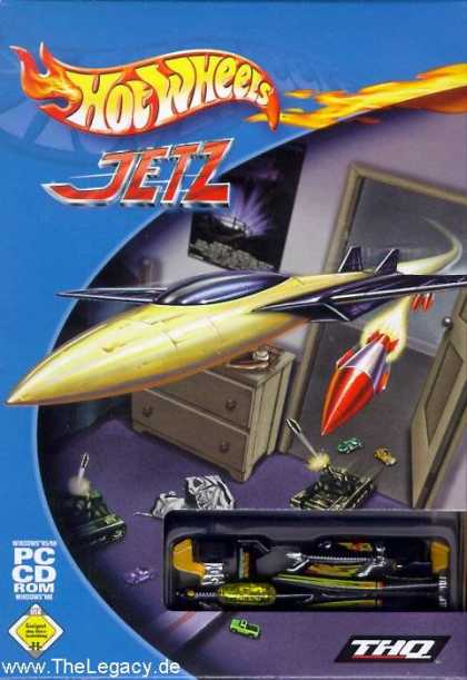 Misc. Games - Hot Wheels: Jetz