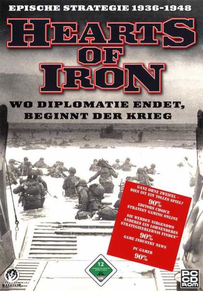 Misc. Games - Hearts of Iron 1936-1948