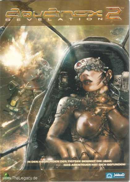 Misc. Games - Aquanox 2: Revelation