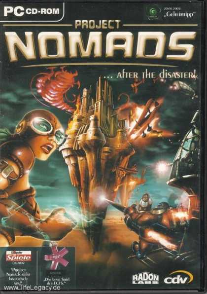 Misc. Games - Project Nomads: ... After the Disaster !