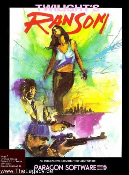 Misc. Games - Twilight's Ransom