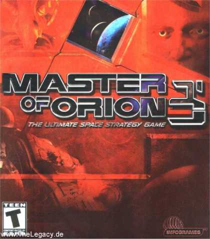 Misc. Games - Master of Orion 3: The Ultimate Space Strategy Game