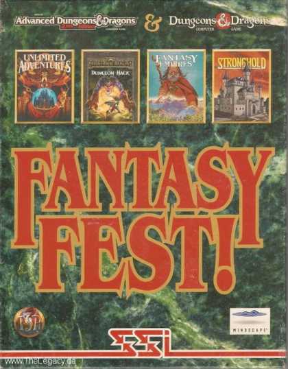 Misc. Games - Fantasy Fest