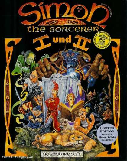Misc. Games - Simon the Sorcerer I und II