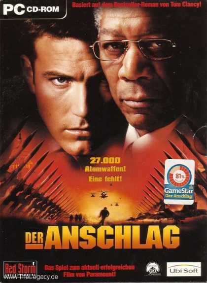 Misc. Games - Sum of all Fears, The