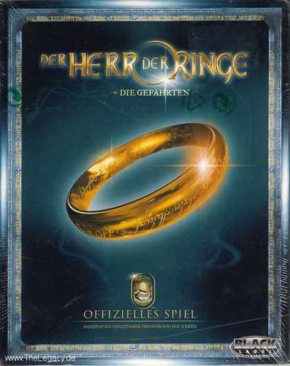 Misc. Games - Herr der Ringe, Der: Die Gef�hrten
