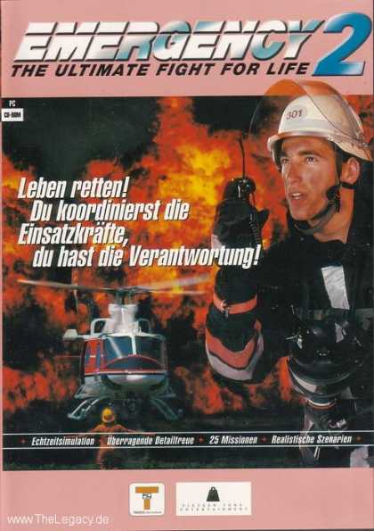 Misc. Games - Emergency 2: The Ultimate Fight for Life