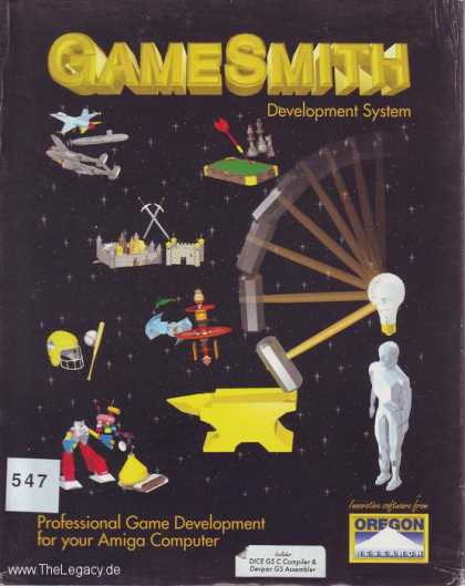Misc. Games - Game Smith Development System