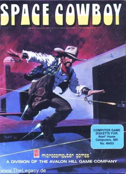 Misc. Games - Space Cowboy