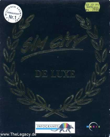Misc. Games - Sim City Deluxe