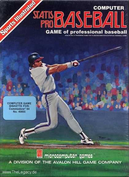Misc. Games - Computer Statis Pro Baseball