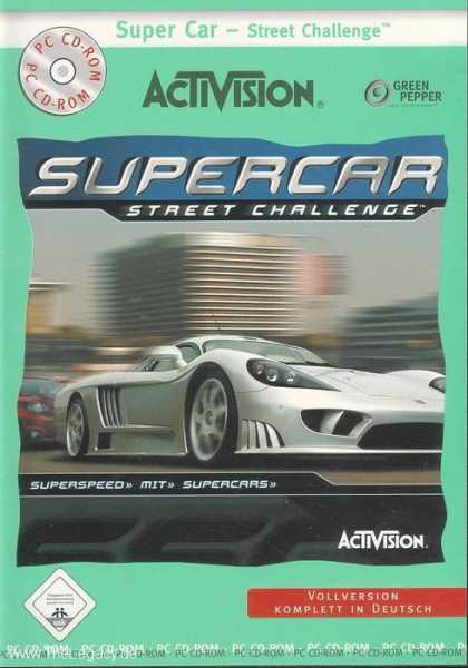 Misc. Games - Supercar Street Challenge