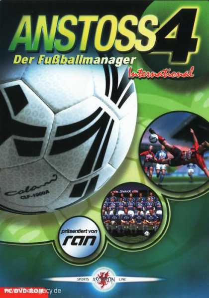 Misc. Games - Anstoss 4 - Der Fu�ballmanager: International
