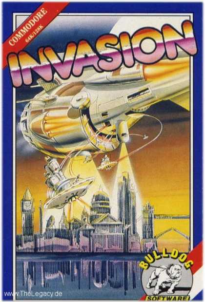 Misc. Games - Invasion