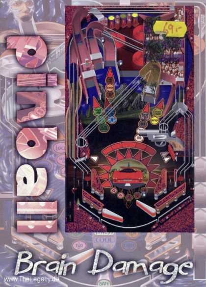 Misc. Games - Pinball Brain Damage