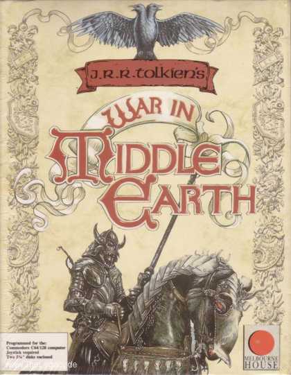 Misc. Games - War in Middle Earth