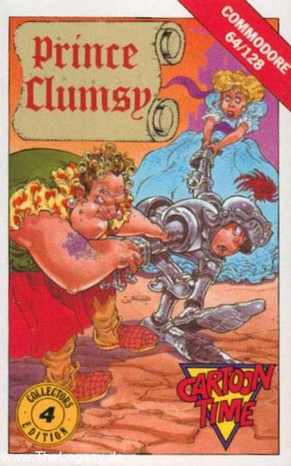 Misc. Games - Prince Clumsy