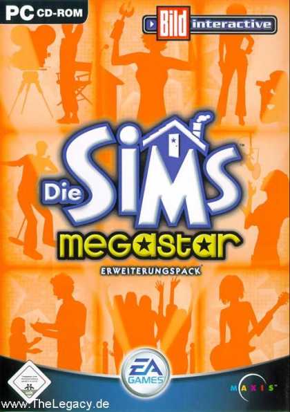 Misc. Games - Sims, Die: Megastar