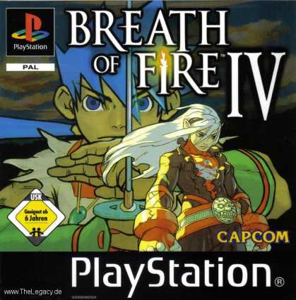 Misc. Games - Breath of Fire IV