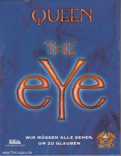 Misc. Games - Queen: The Eye
