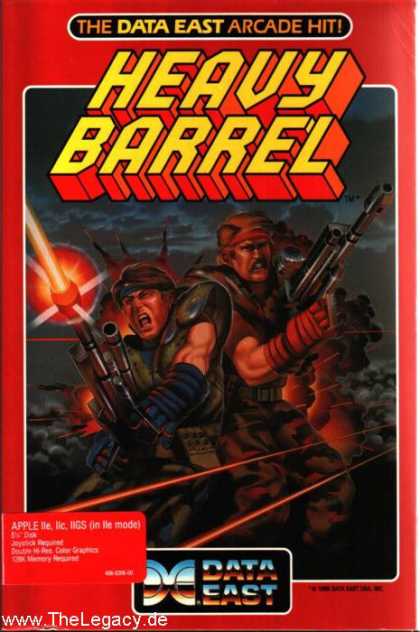 Misc. Games - Heavy Barrel