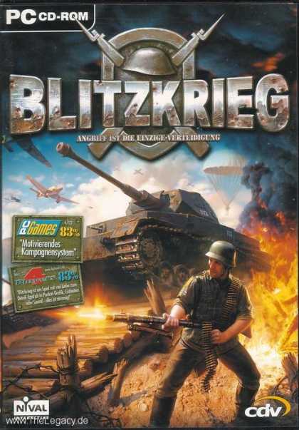 Misc. Games - Blitzkrieg: Angriff ist die einzige Verteidigung