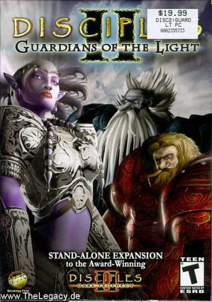 Misc. Games - Disciples II: Guardians of the Light
