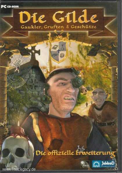 Misc. Games - Gilde, Die: Gaukler, Gruften & Gesch�tze