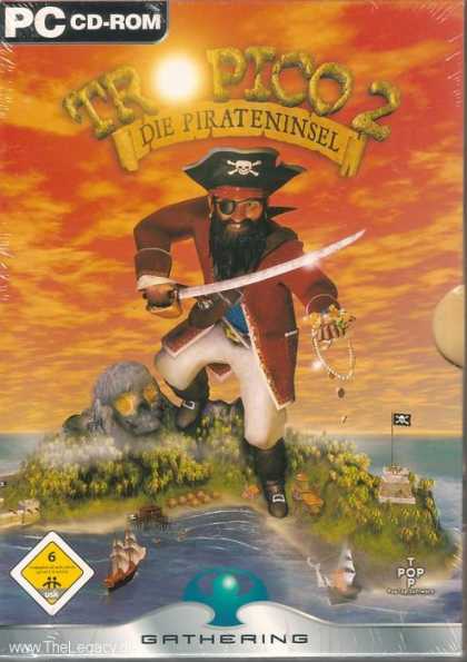 Misc. Games - Tropico 2: Die Pirateninsel