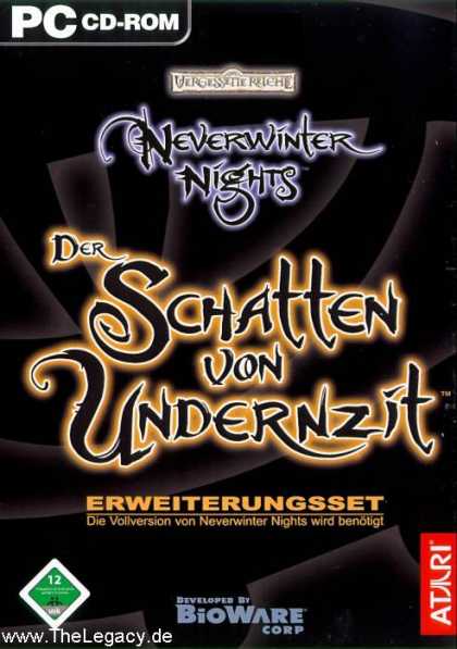 Misc. Games - Neverwinter Nights: Shadows of Undrentide
