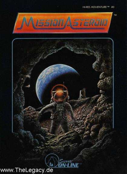 Misc. Games - Mission Asteroid