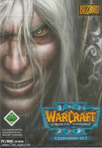 Misc. Games - WarCraft III: The Frozen Throne