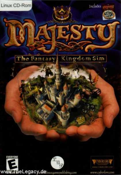 Misc. Games - Majesty Gold