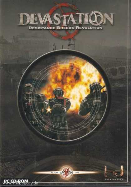 Misc. Games - Devastation: Resistance Breeds Revolution