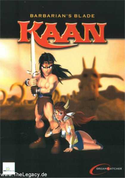 Misc. Games - Kaan Barbarian's Blade