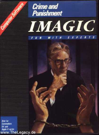 Misc. Games - Imagic: Crime and Punishment