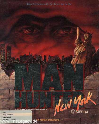 Misc. Games - ManHunter: New York