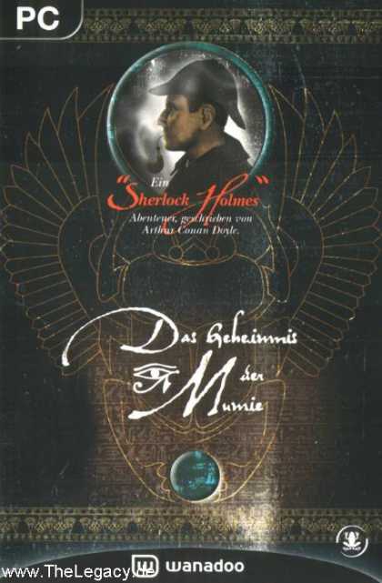 Misc. Games - Sherlock Holmes: Das Geheimnis der Mumie