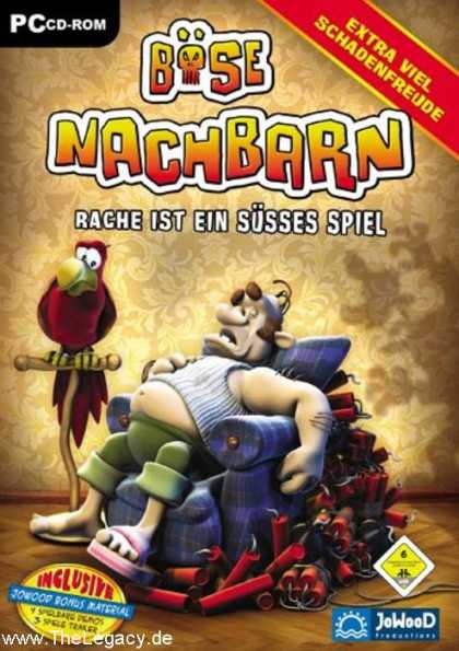 Misc. Games - B�se Nachbarn: Rache ist ein s�sses Spiel