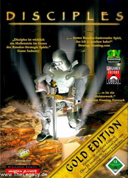 Misc. Games - Disciples Gold