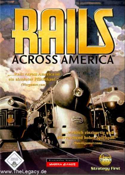 Misc. Games - Rails Across America