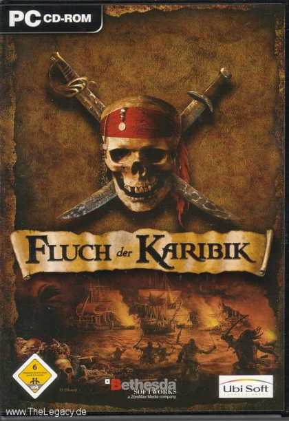 Misc. Games - Pirates of the Caribbean