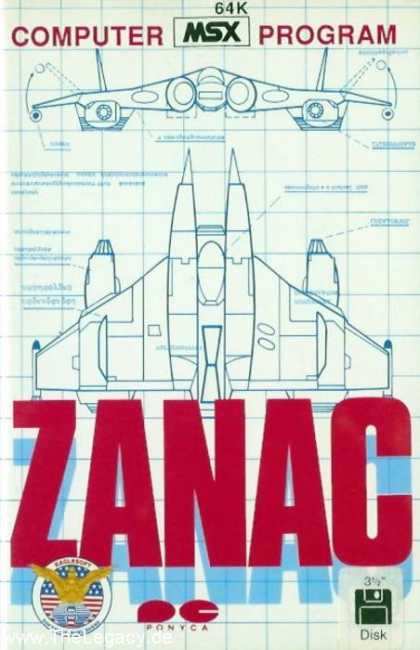 Misc. Games - Zanac