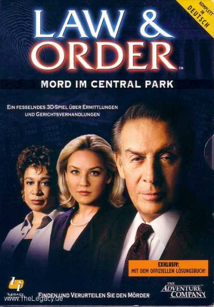 Misc. Games - Law & Order: Dead on the Money