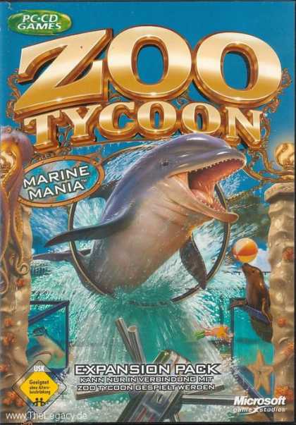 Misc. Games - Zoo Tycoon: Marine Mania