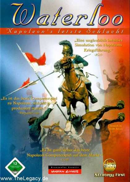 Misc. Games - Waterloo: Napoleon's letzte Schlacht