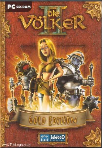Misc. Games - V�lker 2, Die - Gold Edition