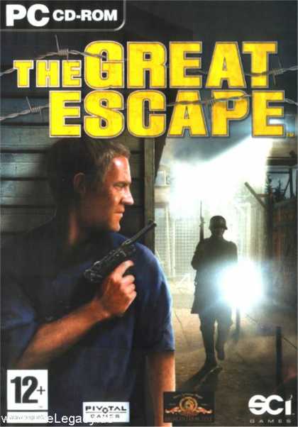 Misc. Games - Great Escape, The: Gesprengte Ketten