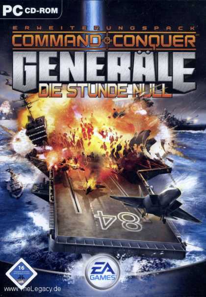 Misc. Games - Command & Conquer Generals: Zero Hour