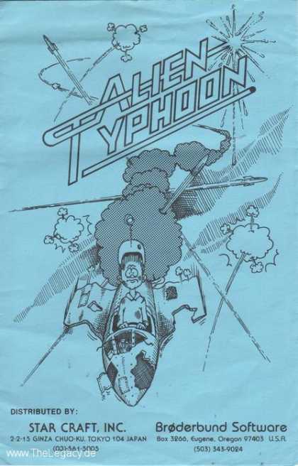 Misc. Games - Alien Typhoon